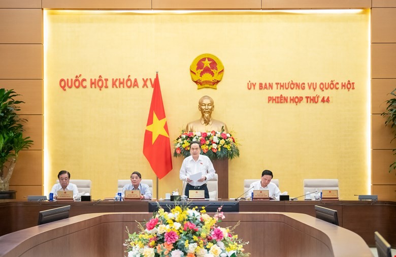 Chiều 14/4/2025, Ủy ban Thường vụ Quốc hội cho ý kiến về hồ sơ đề nghị sửa đổi, bổ sung một số điều của Hiến pháp năm 2013. 