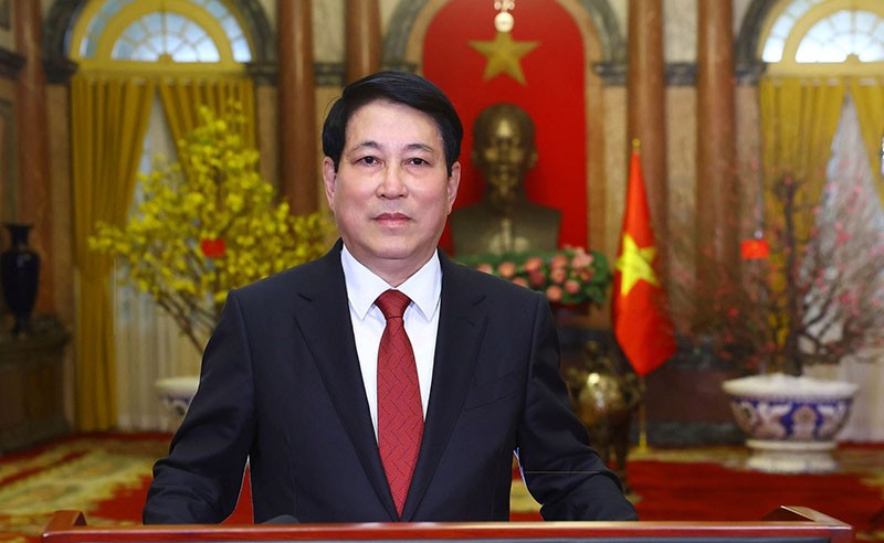 Chủ tịch nước Lương Cường. Ảnh: TTXVN