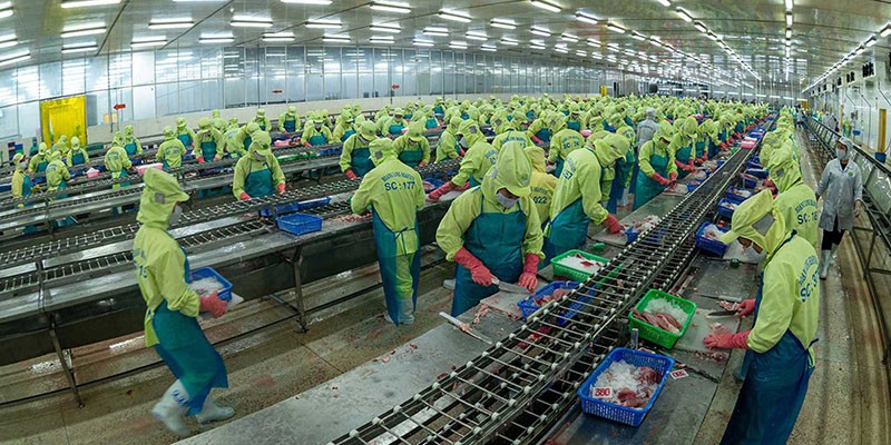 Đồng Tháp đặt mục tiêu giá trị xuất khẩu hàng hoá của tỉnh đạt 2,4 tỷ USD trong năm 2025 Ảnh: dongthap.gov.vn