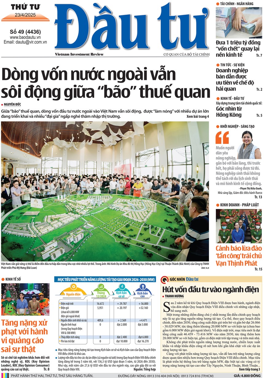 Báo Đầu tư số 49