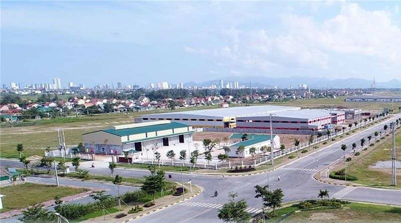 Khu công nghiệp Điện Nam - Điện Ngọc, tỉnh Quảng Nam. 