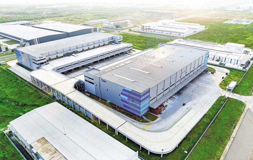 Các khu công nghiệp thế hệ mới đang tích hợp hạ tầng thông minh, hệ sinh thái doanh nghiệp phụ trợ và tiện ích đa chức năng để thu hút đầu tư (Ảnh: Lê Toàn) 