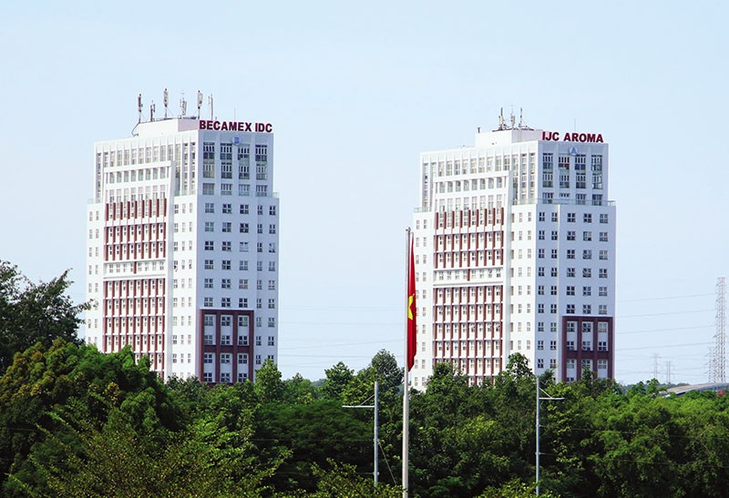 Trước việc Mỹ đưa ra thuế đối ứng với Việt Nam, Becamex IDC buộc phải hoãn kế hoạch IPO. Ảnh: Lê Toàn 