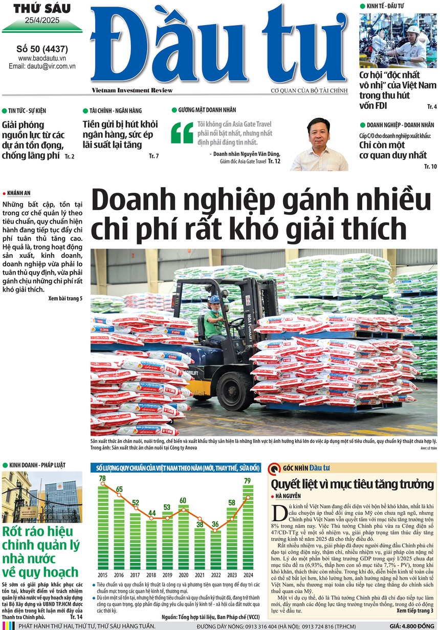Báo Đầu tư số 50
