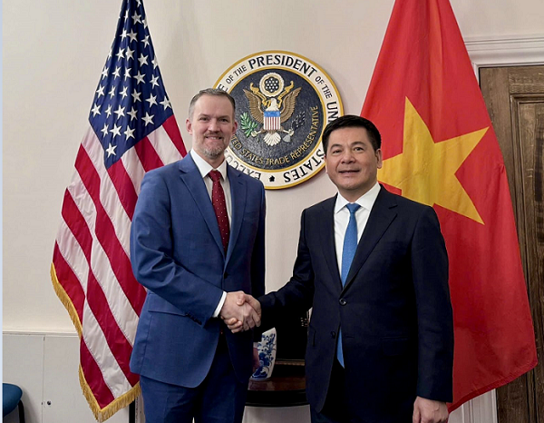 Mỹ ghi nhận nỗ lực của Việt Nam trong thực thi quy định thương mại 