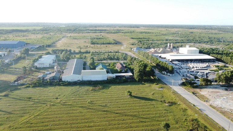 Cụm công nghiệp Gio Linh sẽ có quy mô hơn 24 ha.