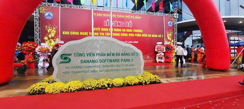 Công viên phần mềm số 2 Đà Nẵng thu hút nhiều doanh nghiệp lớn về công nghệ quan tâm, đăng ký hoạt động. 