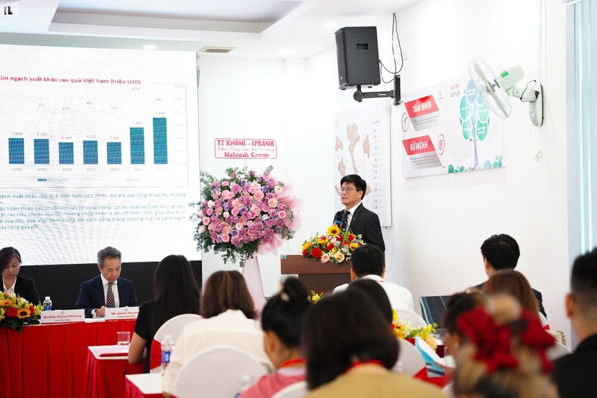 CTCP Nafoods Group (NAF) tổ chức thành công đại hội đồng cổ đông thường niên 2025