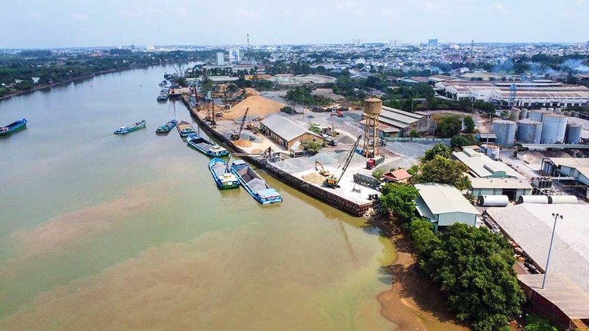 Lại chậm di dời Khu công nghiệp Biên Hòa 1 