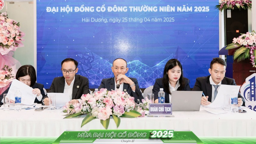 C69 Đại hội đồng cổ đông thường niên năm 2025: Dấu ấn chuyển giao thế hệ