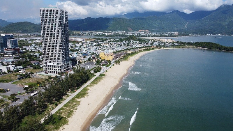 Cùng với Khu thương mại tự do, Trung tâm tài chính được kỳ vọng sẽ tạo ra sự đột phá lớn về kinh tế - xã hội cho Đà Nẵng. Ảnh: Linh Đan 