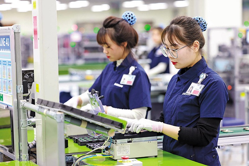 Sự ổn định của chính sách và môi trường đầu tư là một trong những yếu tố hàng đầu giúp Việt Nam thu hút nhà đầu tư nước ngoài. Ảnh: Đức thanh 