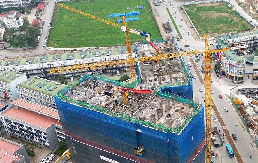 Tỷ lệ tăng trưởng ngành xây dựng năm 2025 được nhận định có thể gấp đôi so với năm 2024