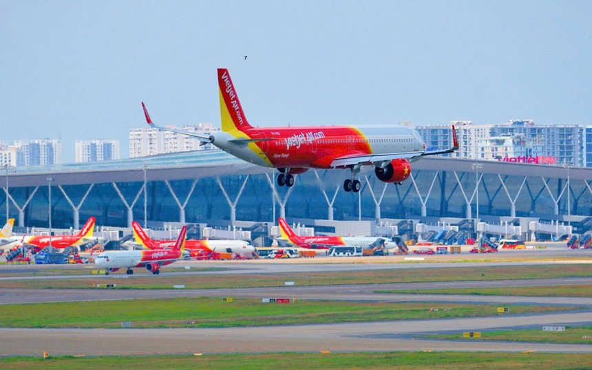 Tiếp tục mở rộng mạng bay quốc tế, Vietjet đạt lợi nhuận hợp nhất cao trong quý I/2025. 