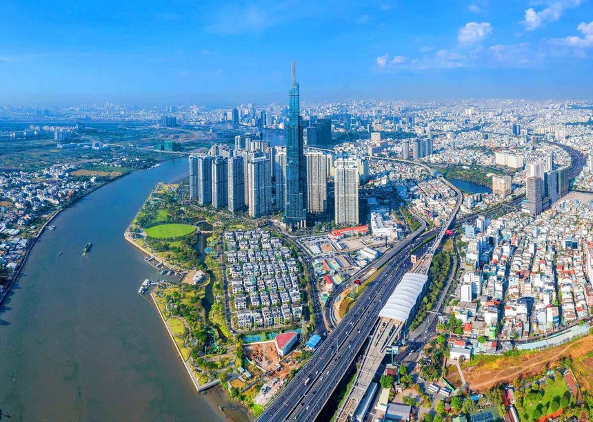 4 tháng đầu năm 2025, TP.HCM thu hơn 95.000 tỷ đồng từ kinh doanh bất động sản 