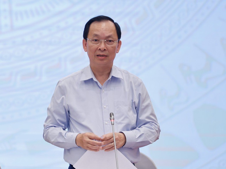 Phó thống đốc Ngân hàng Nhà nước Đào Minh Tú. Ảnh: Nhật Bắc