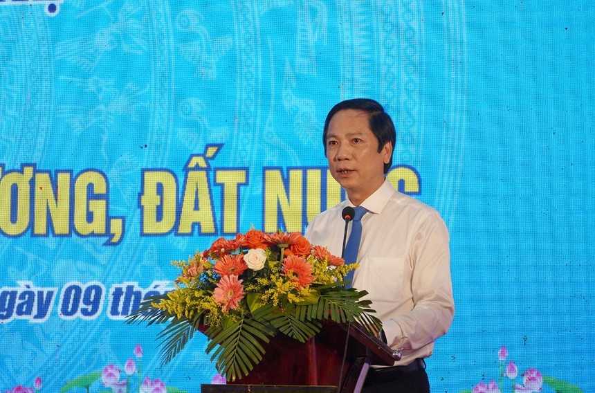 Quyền Chủ tịch UBND tỉnh Quảng Trị Hoàng Nam. Ảnh: Hồng Hà