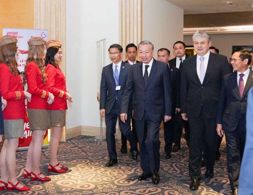 Sự kiện diễn ra trang trọng với sự tham dự của Tổng Bí thư Tô Lâm trong khuôn khổ chuyến thăm cấp Nhà nước tại Cộng hòa Kazakhstan