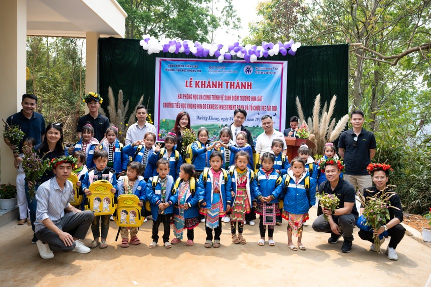 Ngân hàng Đầu tư Exness phát triển cơ sở hạ tầng và cộng đồng ở Việt Nam nhằm hỗ trợ giáo dục bậc tiểu học và trung học cơ sở