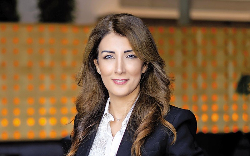 Bà Rita Mokbel, Chủ tịch Ericsson Việt Nam.