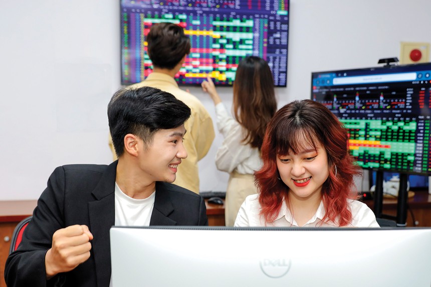 Việc đầu tư chứng chỉ quỹ đòi hỏi quy mô vốn nhỏ, rất phù hợp với người trẻ tuổi