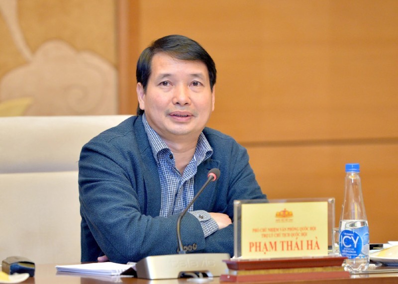 Ông Phạm Thái Hà