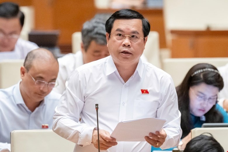 Đại biểu Vương Quốc Thắng (Quảng Nam).