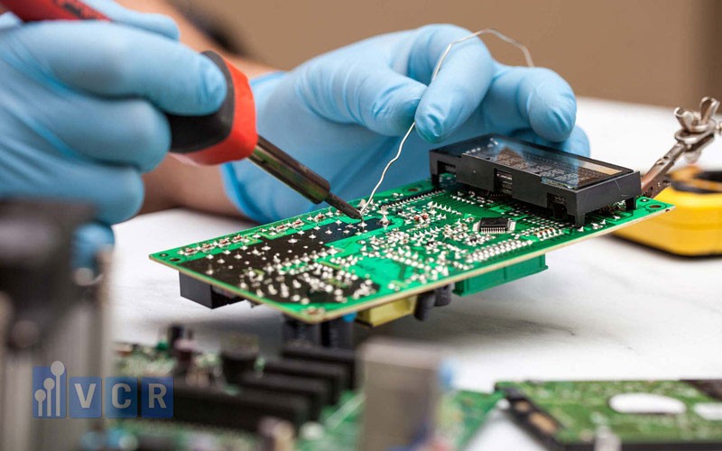 Sản phẩm điện tử và linh kiện Việt Nam luôn trong top mặt hàng có kim ngạch dẫn đầu. 