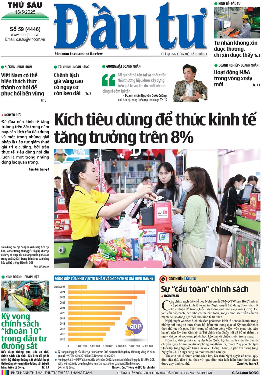 Báo Đầu tư số 59