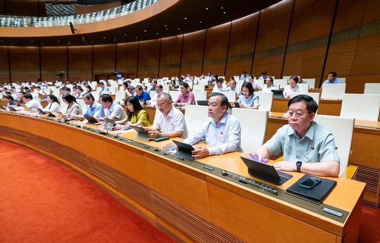 Theo chương trình kỳ họp, phiên chất vấn được tổ chức trong thời gian 1,5 ngày. 