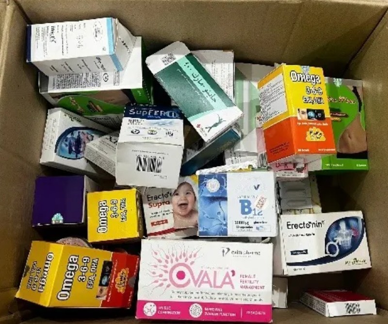 Đường dây sản xuất thực phẩm chức năng giả do "Dược sĩ Tiến" cầm đầu, sản xuất hàng trăm sản phẩm gắn mác nhập ngoại.