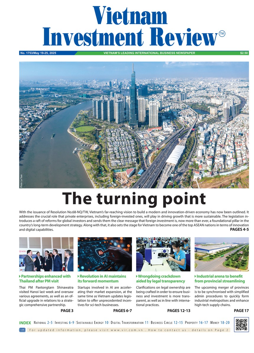Vietnam Investment Review số 1753