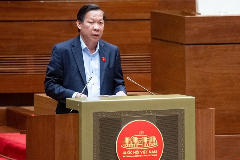 Chủ nhiệm Ủy ban Kinh tế và Tài chính Phan Văn Mãi. 