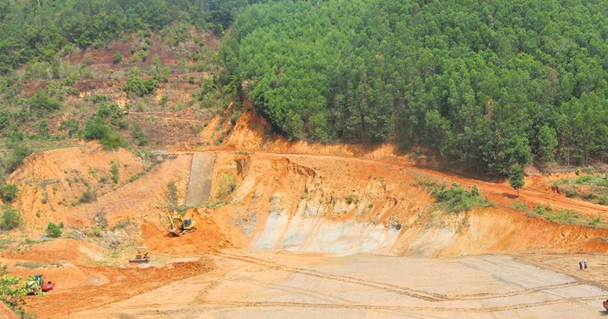 Dự án Hồ Krông Pách Thượng giai đoạn 2 dự kiến hoàn thành năm 2026. Ảnh minh họa: Nguyễn Xuân