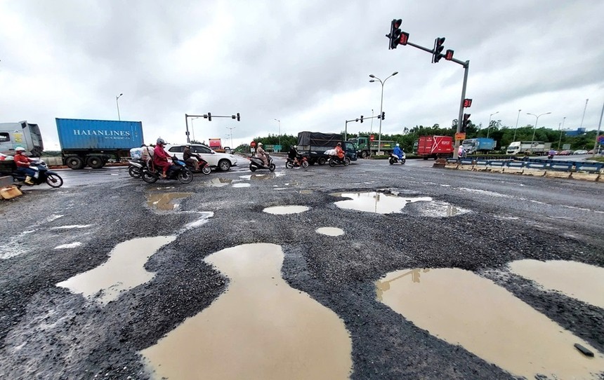 Nút giao thông Túy Loan, thuộc Dự án đường cao tốc Đà Nẵng - Quảng Ngãi đang được lập thủ tục đầu tư.