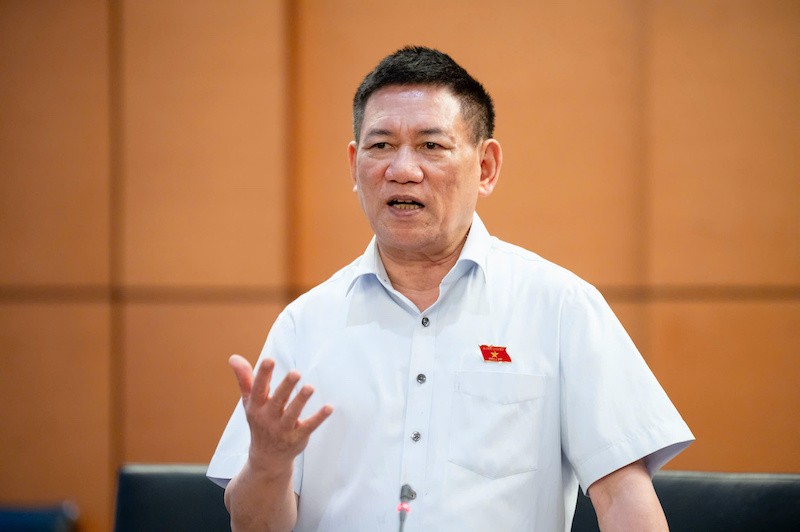 Phó Thủ tướng Hồ Đức Phớc.