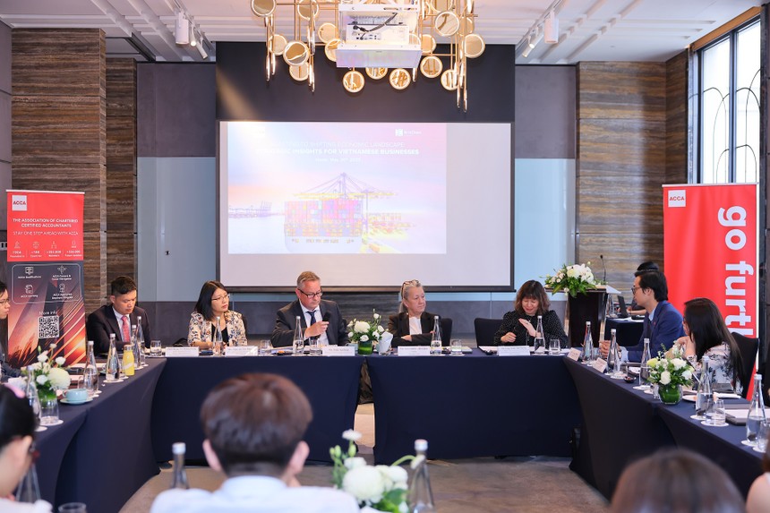 Toàn cảnh sự kiện. Ảnh: ACCA Việt Nam 