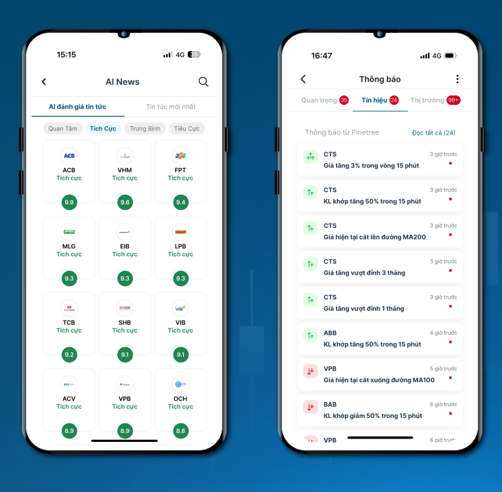 Pinetree là một trong số ít công ty sở hữu hoàn toàn hệ thống Core chứng khoán, có khả năng tùy chỉnh và nâng cấp nền tảng giao dịch phù hợp với nhu cầu của khách hàng.
