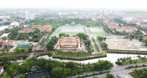 Trung tâm hành chính của tỉnh Quảng Trị sau sáp nhập được đặt tại TP. Đồng Hới hiện nay. Ảnh: Ngọc Tân