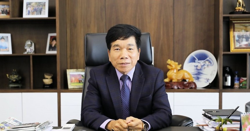Ông Nguyễn Quốc Hiệp - Chủ tịch Công ty CP Đầu tư bất động sản Toàn Cầu (GP.INVEST), Chủ tịch Hiệp hội Các nhà thầu xây dựng Việt Nam (VACC)