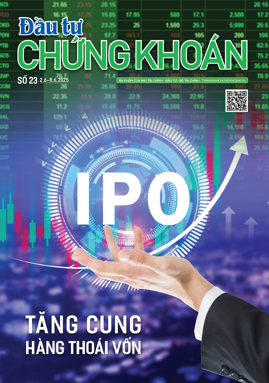 Báo Đầu tư Chứng khoán số 23