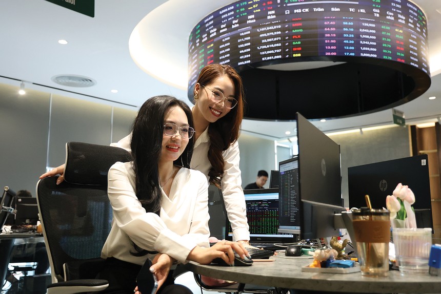 Bất động sản cùng với ngân hàng nhận được sự kỳ vọng lớn không chỉ ở hiện tại, mà có thể trong dài hạn