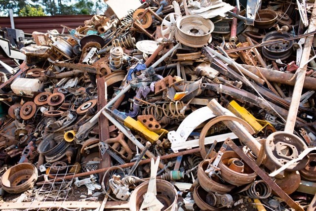 Việt Nam đã chi gần tỷ USD để nhập phế liệu sắt thép chỉ trong 4 tháng đầu năm 2025. 