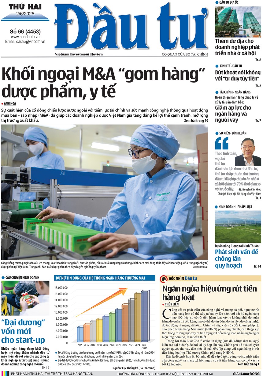 Báo Đầu tư số 66