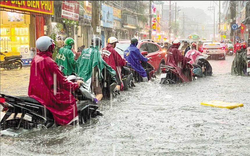 TP.HCM cần có chính sách đột phá để khuyến khích các nguồn lực bên ngoài tham gia thực hiện dự án chống ngập. 