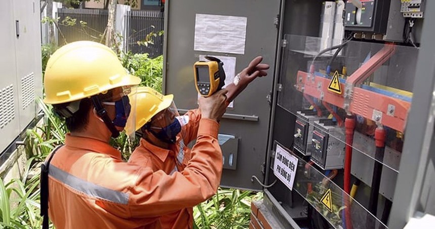 Ngày 2/6, tiêu thụ điện tại 27 tỉnh, thành phố phía Bắc tăng đột biến, vượt đỉnh năm 2024. Ảnh minh họa