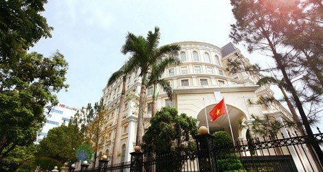 Trụ sở Bộ Tài chính. Ảnh: Lê Tiên 