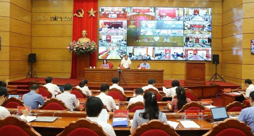 Quảng Ninh sẽ tiến hành vận hành thử nghiệm chính quyền địa phương 2 cấp từ ngày 15/6. Ảnh: Thu Chung - QNG