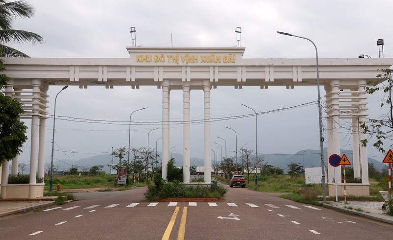 Phú Yên kiến nghị tháo gỡ vướng mắc tại Dự án Khu đô thị mới Bắc Lục Khẩu 