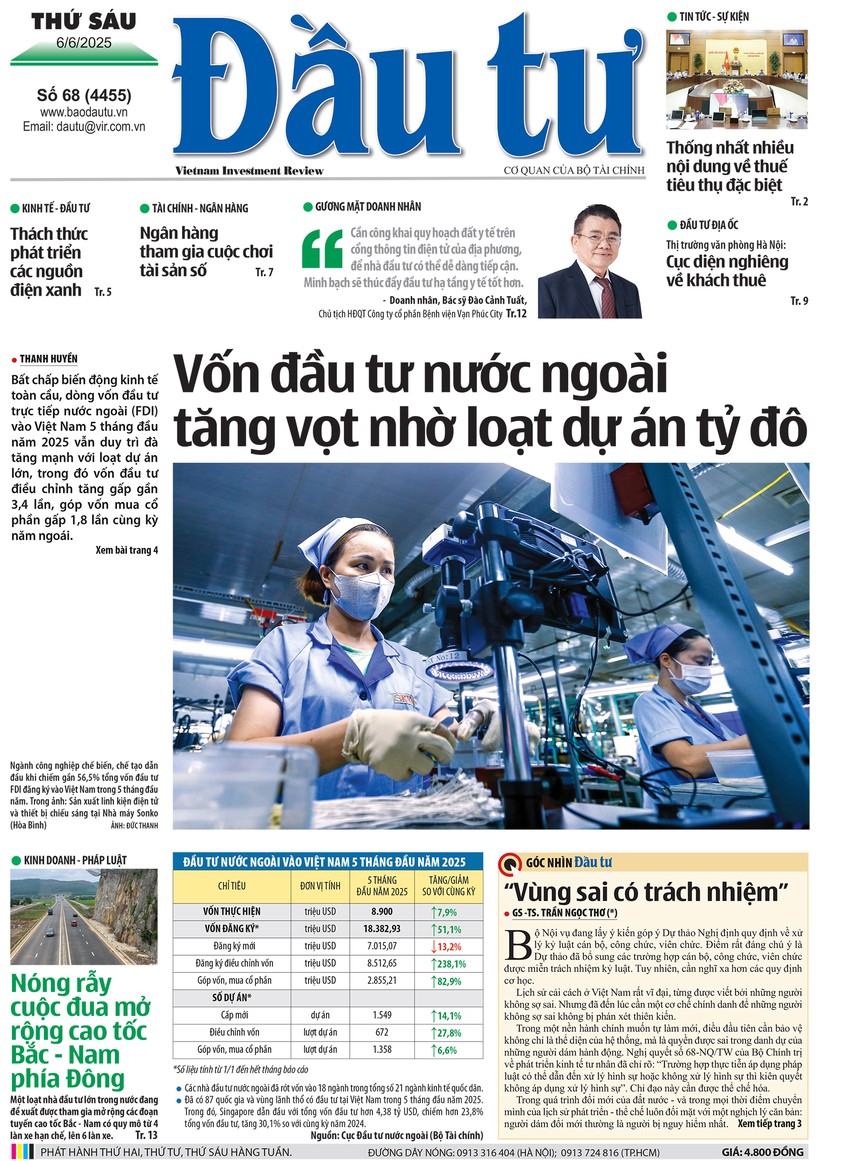 Báo Đầu tư số 68